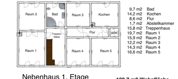 Ферма с 15 комнатами в Лейпциг, Германия № 233369 21