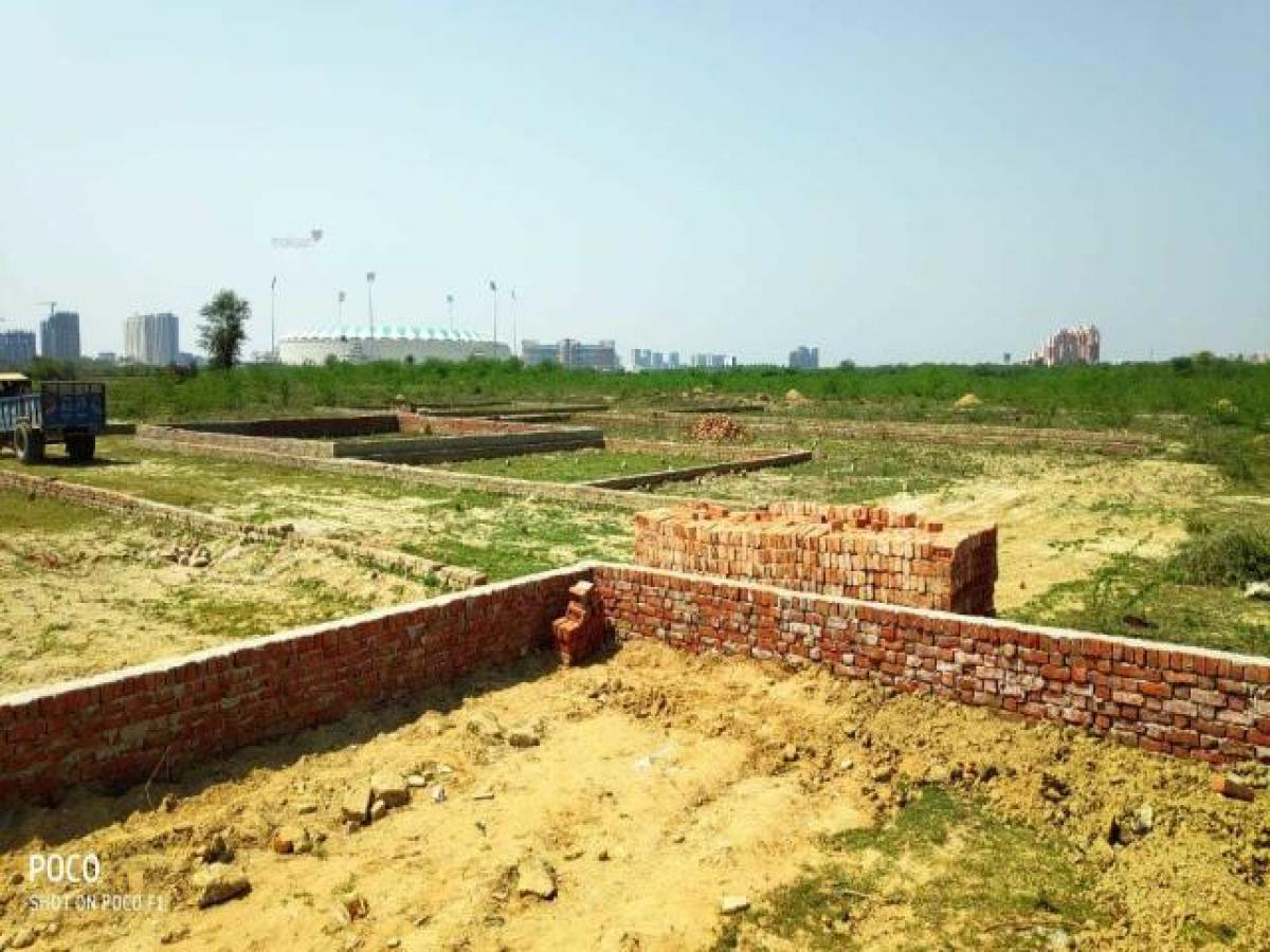  قطعة أرض في Lucknow, India رقم 30333