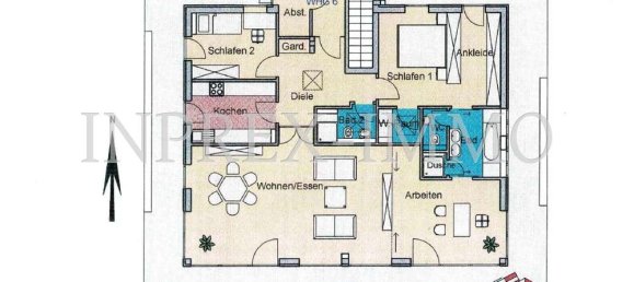 3 Schlafzimmer Penthouse in Cologne, Germany, Nr. 366677 29