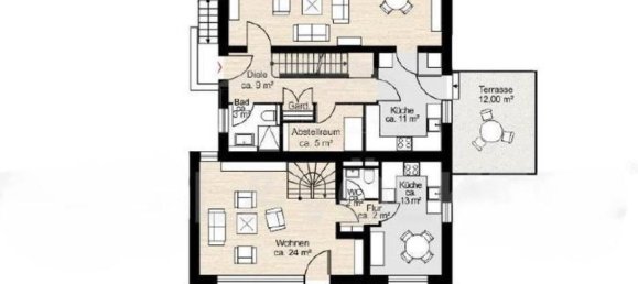5 bedrooms Townhouse in Bergisch Gladbach, Germany No. 307259 12