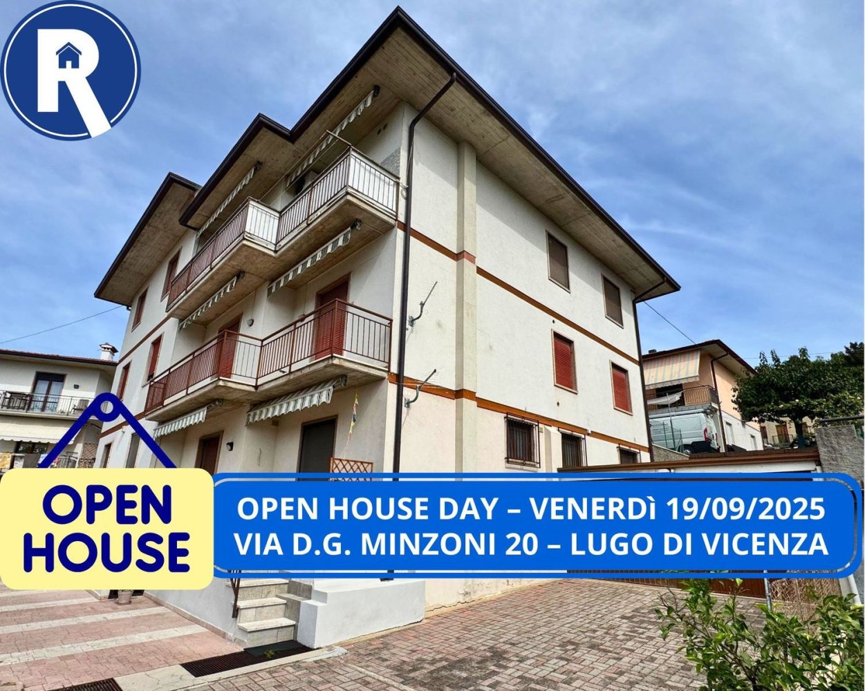 3 bedrooms Apartment in Lugo di Vicenza, Italy No. 400030