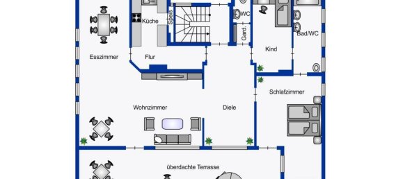 7غرفة فيلا في Wiesbaden, Germany رقم 88295 12