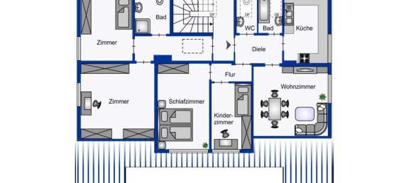 7غرفة فيلا في Wiesbaden, Germany رقم 88295 13