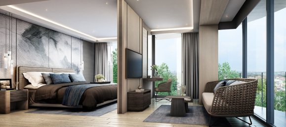 شقة 1 غرف نوم  في RAMADA MIRA NORTH PATTAYA Pattaya, Thailand رقم 28063 6