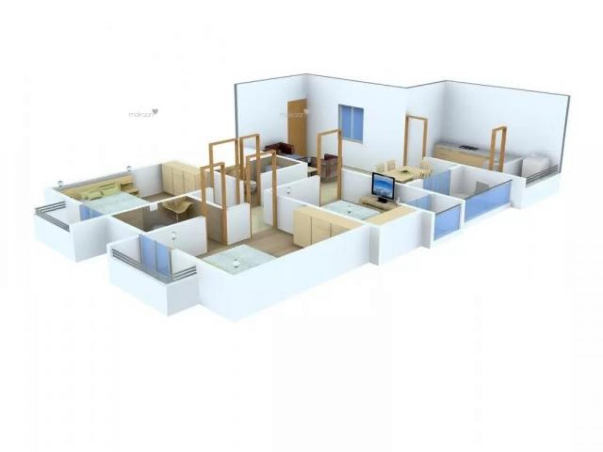 3 chambres Maison à Chennai, India No. 48764