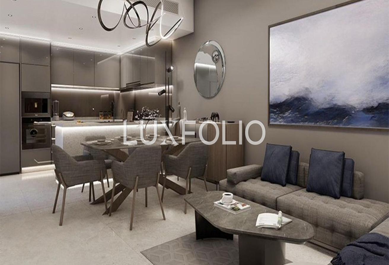 1 غرف نوم شقة في وسط مدينة دبي, UAE رقم 100876