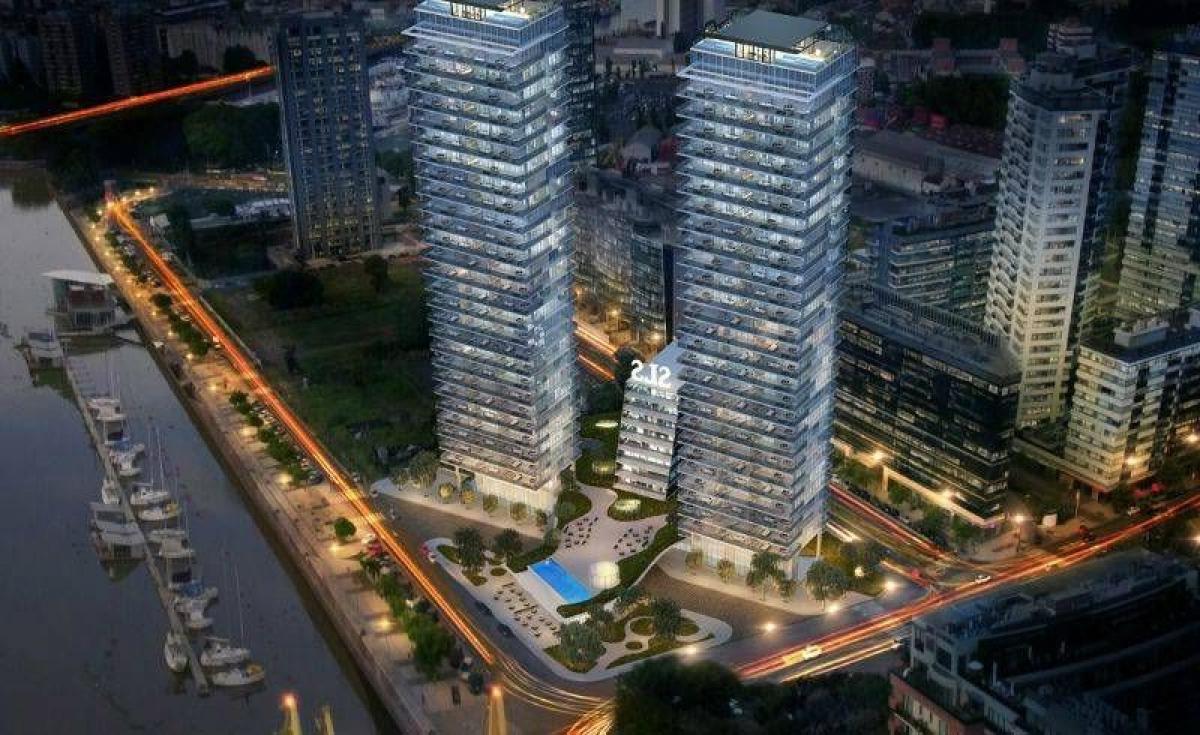 3 Schlafzimmer Wohnung in Buenos Aires, Argentina, Nr. 101477