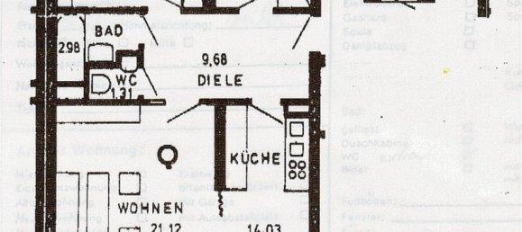 Квартира с 2 комнатами в Пассау, Германия № 20842 2