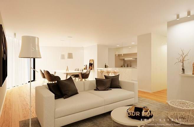 Квартира с 2 спальнями в Ольян, Португалия № 215825