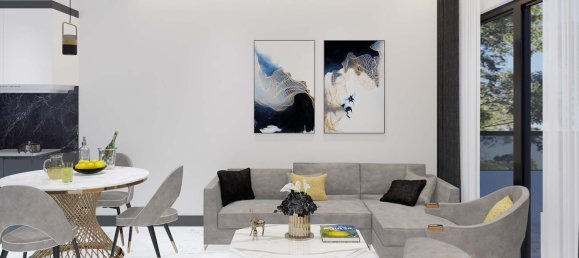 Appartement 1+1 à Sea Pearl Park, Alanya, Turkey No. 34829 5