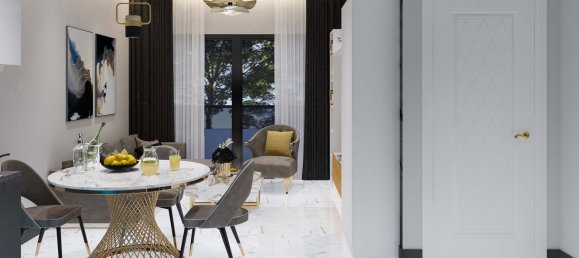 Appartement 1+1 à Sea Pearl Park, Alanya, Turkey No. 34829 3