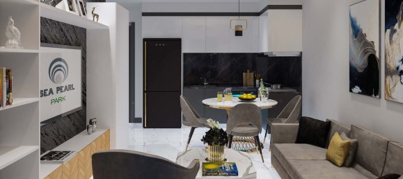 Appartement 1+1 à Sea Pearl Park, Alanya, Turkey No. 34829 4