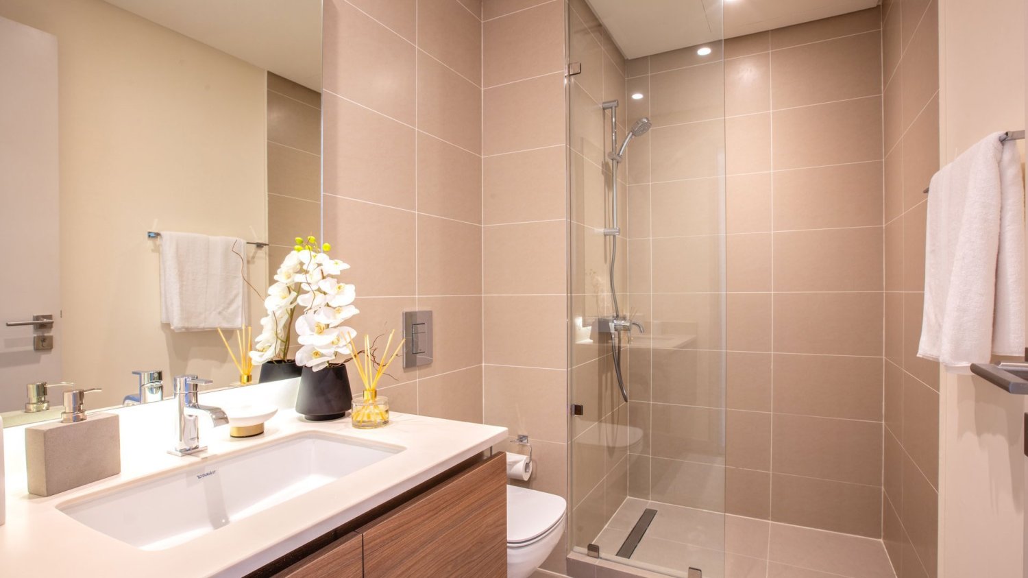 Квартира с 1 спальней в Marassi Shores Residences, Манама, Бахрейн № 1439