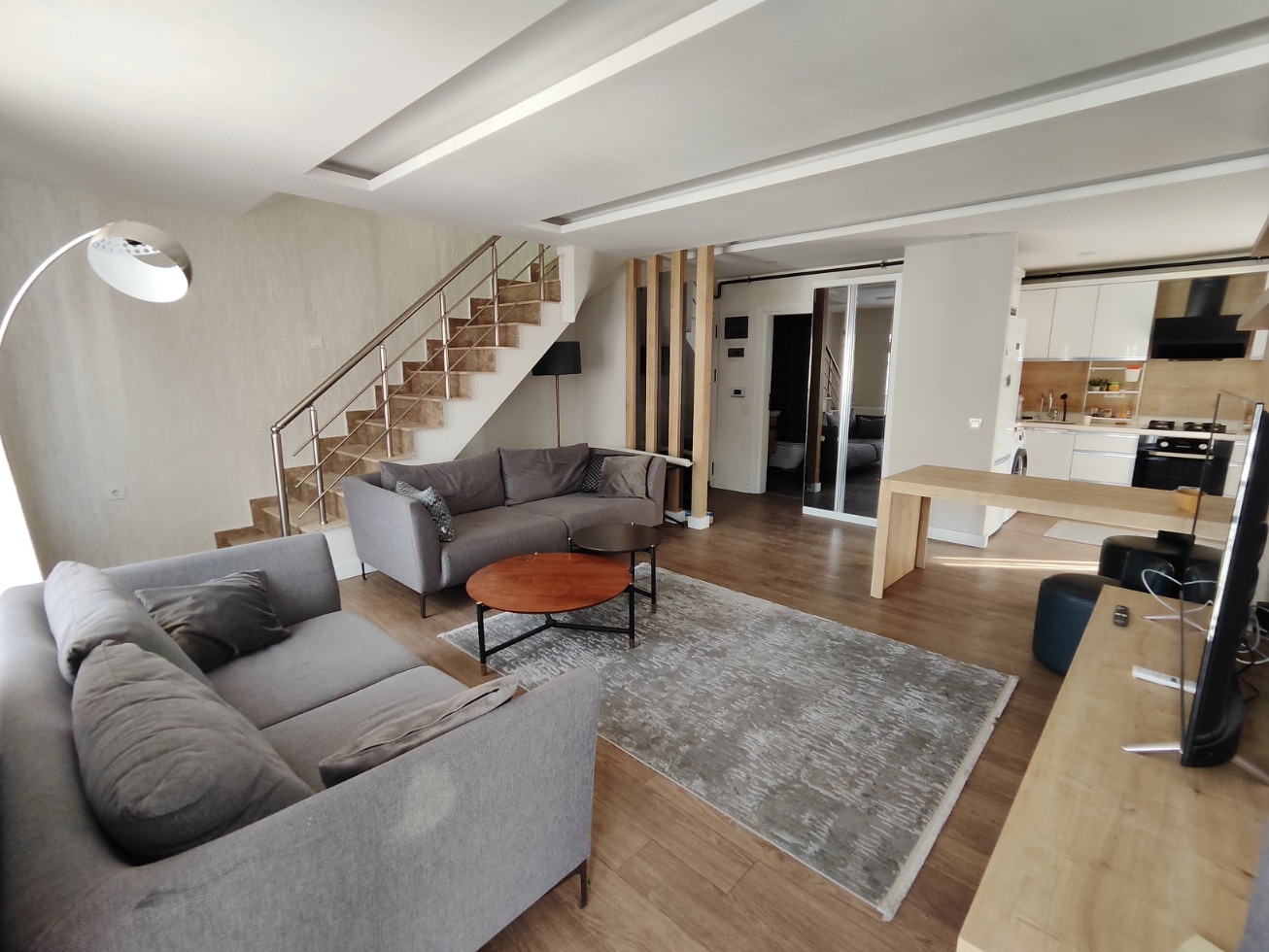 Apartment 4+1 in Antalya, Turkey No. 33676