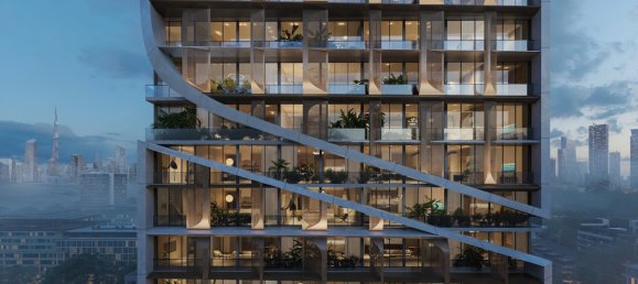 Apartamento T2 em Dubai, UAE N.º 38106 7