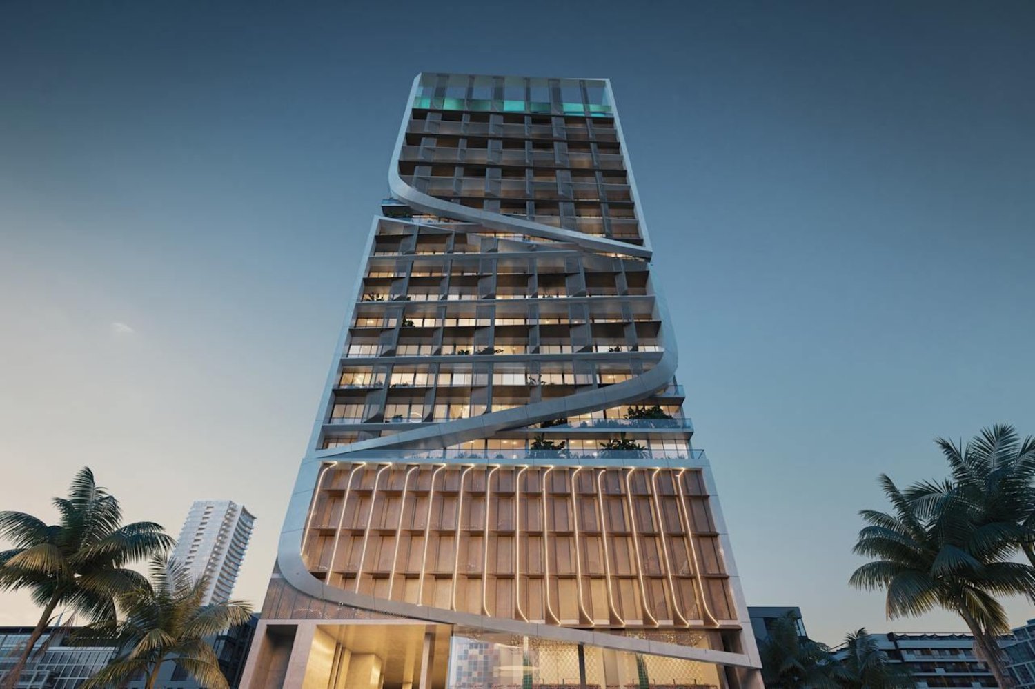 Apartamento T2 em Dubai, UAE N.º 38106