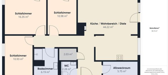 2 Schlafzimmer Bungalow in Ortenaukreis, Germany, Nr. 347591 12