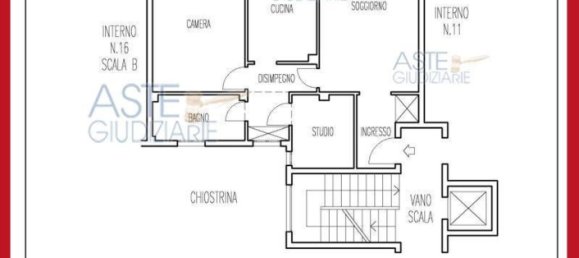 5 bedrooms Apartment in Rome, Italy No. 330800 43