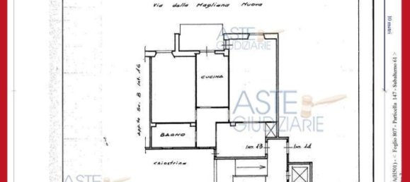 5 bedrooms Apartment in Rome, Italy No. 330800 38