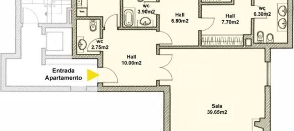 Apartamento T3 em Ericeira, Portugal N.º 100451 33