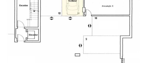 Apartamento T3 em Ericeira, Portugal N.º 100451 34