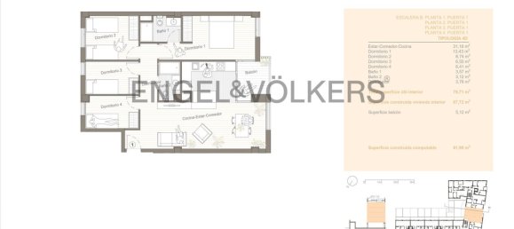 3 bedrooms Apartment in Sabadell, Spain No. 87703 29