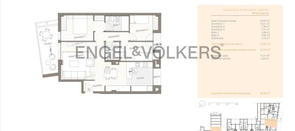 3 bedrooms Apartment in Sabadell, Spain No. 87703 21