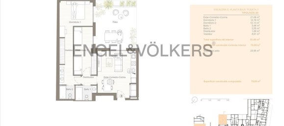 3 bedrooms Apartment in Sabadell, Spain No. 87703 25