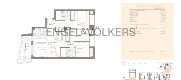 3 bedrooms Apartment in Sabadell, Spain No. 87703 17