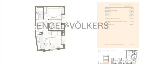 3 bedrooms Apartment in Sabadell, Spain No. 87703 22