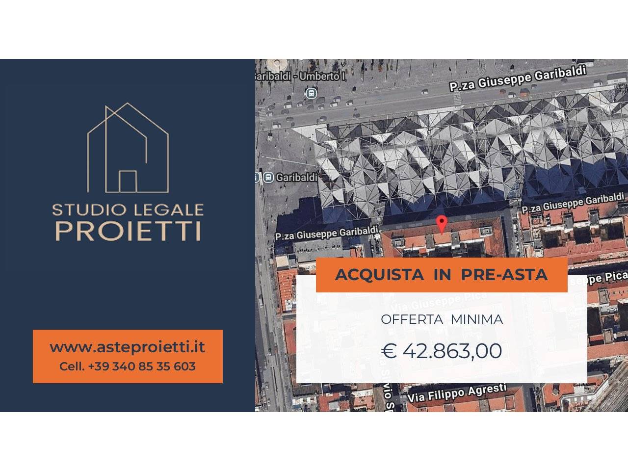 252m² Warehouse in Naples, Italy No. 304008