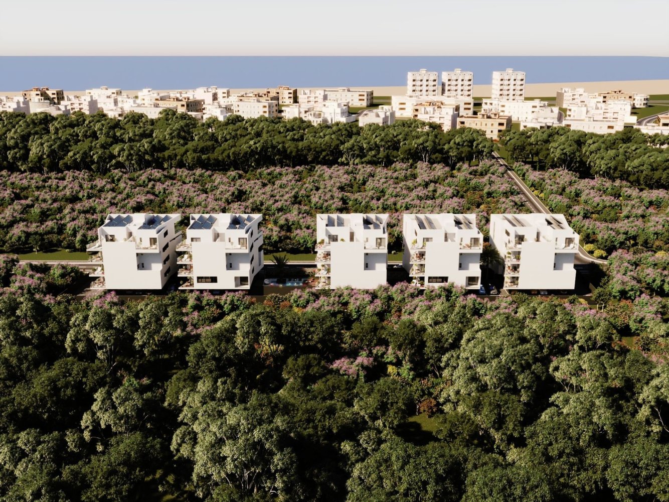 Apartamento de 2 dormitorios en Livadia, Cyprus No. 34275