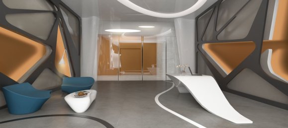 Wohnung 3+1 in Taksim Petek Residence, Istanbul, Turkey, Nr. 36747 3