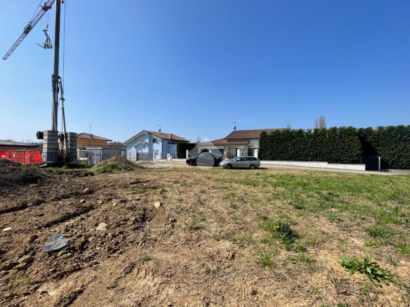 Terreno em Cureggio, Italy 1000 m² N.º 270238