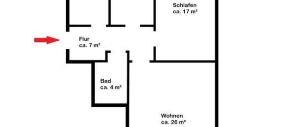 Apartamento de 2 divisões em Bremen, Germany N.º 330808 11