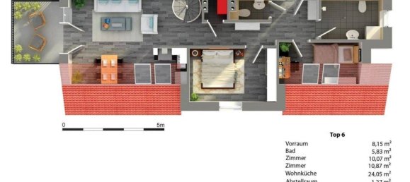 3 rooms Apartment in Vienna, Austria No. 182656 15