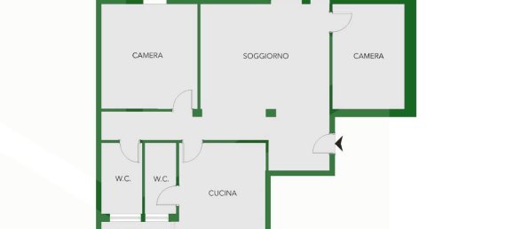 3غرفة شقة في Matera, Italy رقم 20712 2