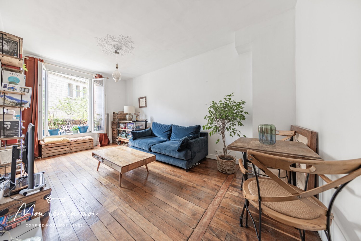 1 chambre Appartement à Clichy, France No. 324525