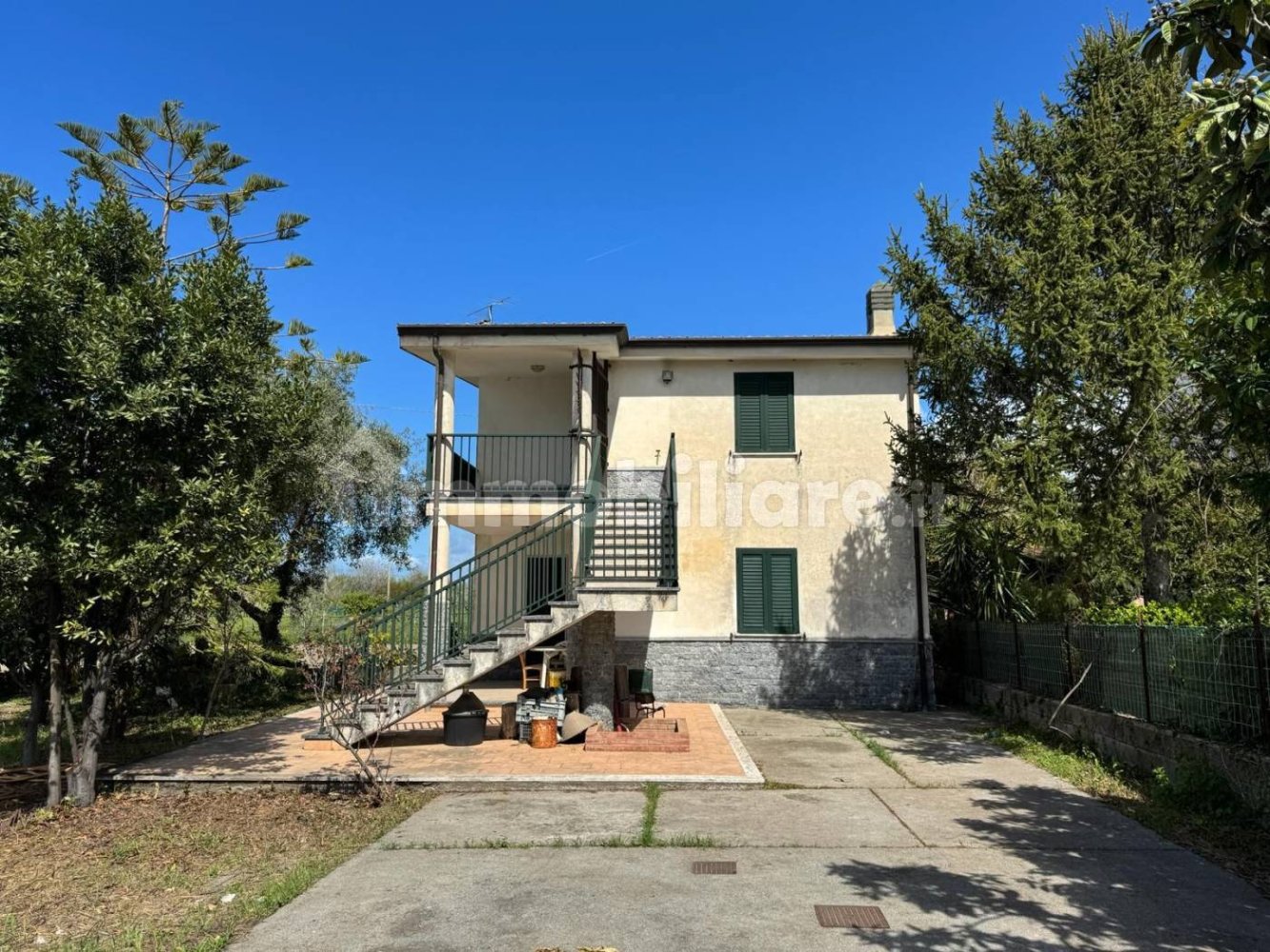 1 bedroom Villa in Santa Maria del Cedro, Italy No. 214626