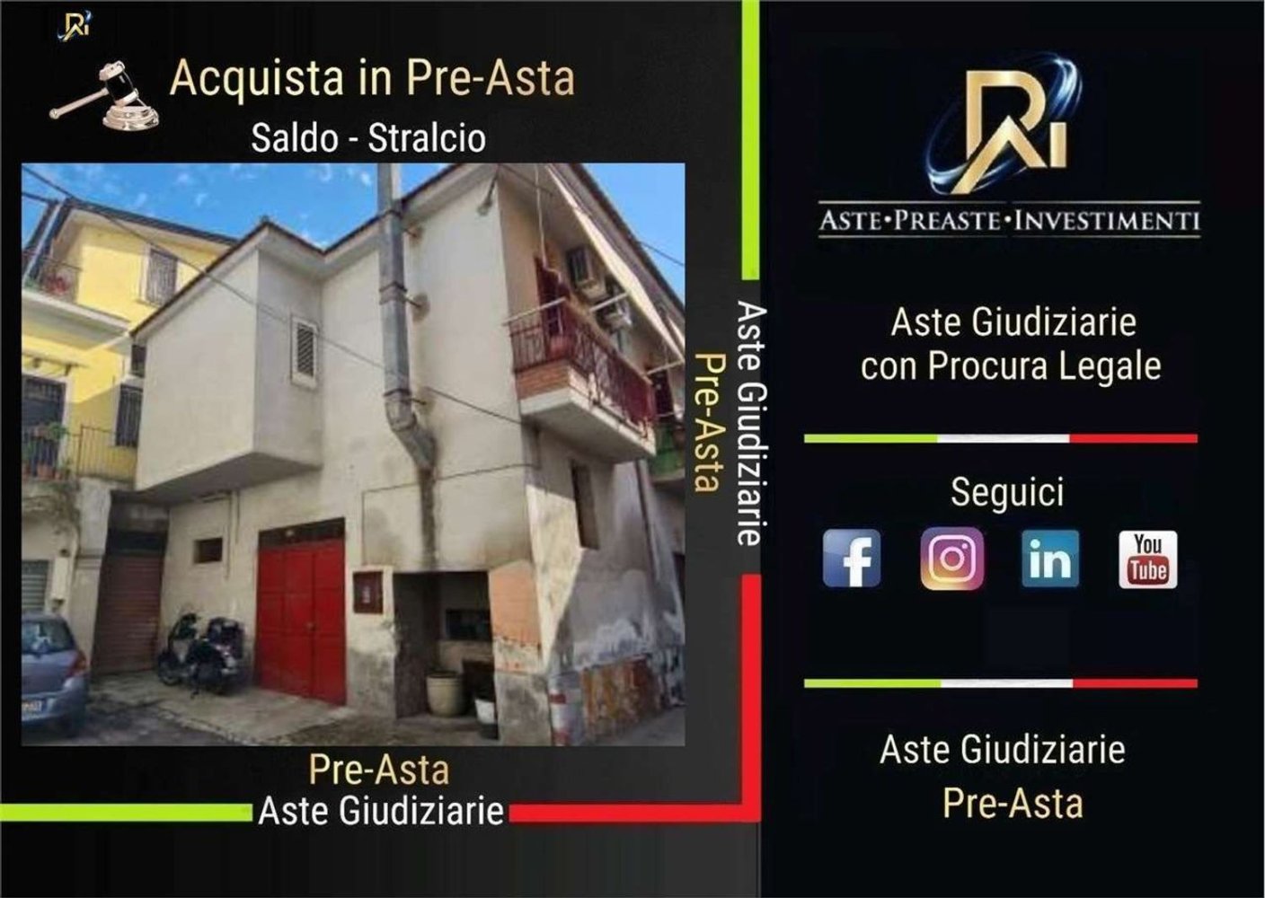 5 rooms Apartment in Saviano, Italy No. 11056