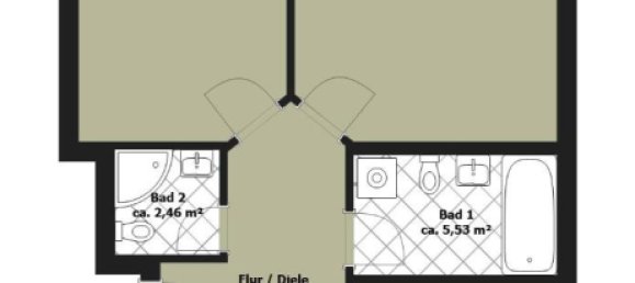 Apartamento T2 em Mitte, Germany N.º 96986 6