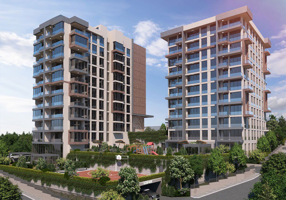 Apartment 2+1 in Istanbul, Turkey No. 23587