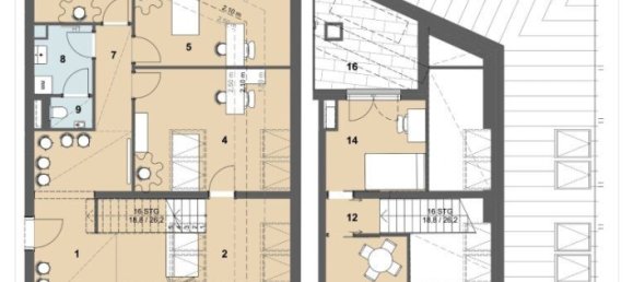 6-salle Bureau à Stockerau, Austria No. 120799 17