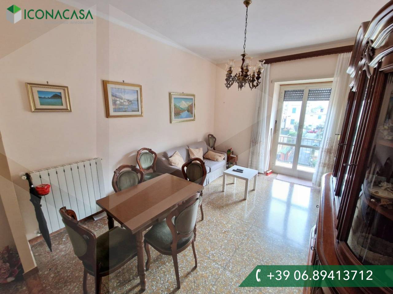 3 rooms Apartment in Rome, Italy No. 201898