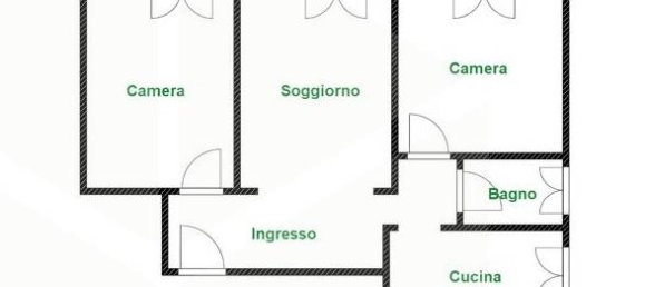 3 rooms Apartment in Rome, Italy No. 201898 45