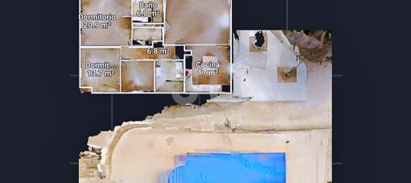 Вилла с 3 спальнями в Аликанте, Испания № 188304 7