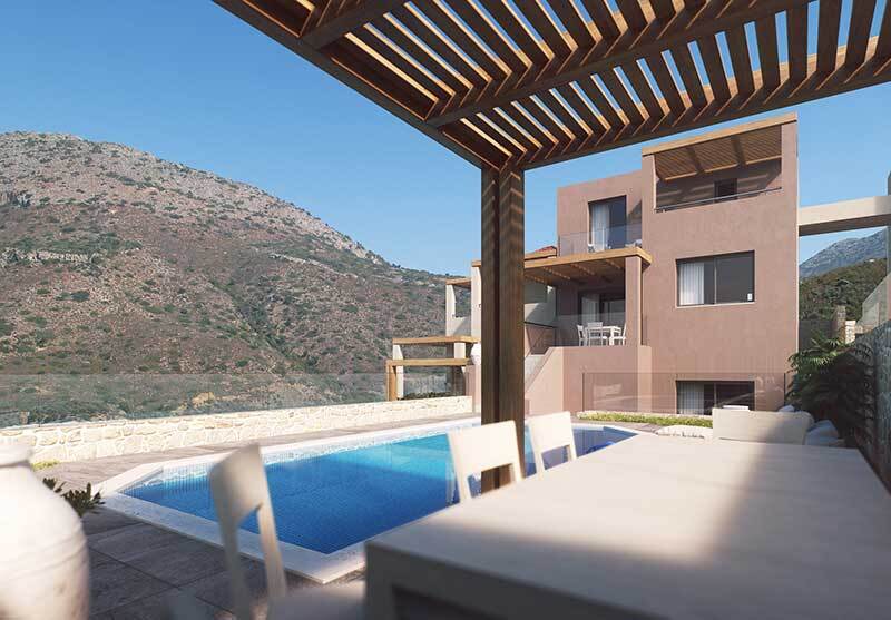 Villa T4 em Gazi, Greece N.º 94091