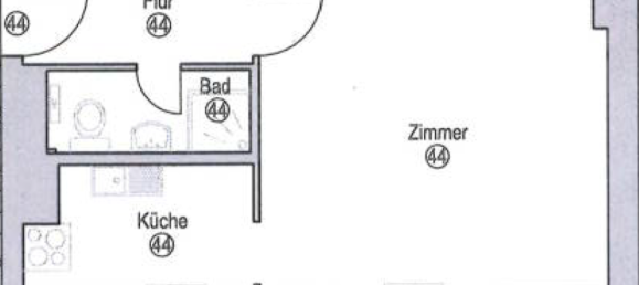Apartamento de 1 dormitorio en Kreuzberg, Germany No. 58908 3