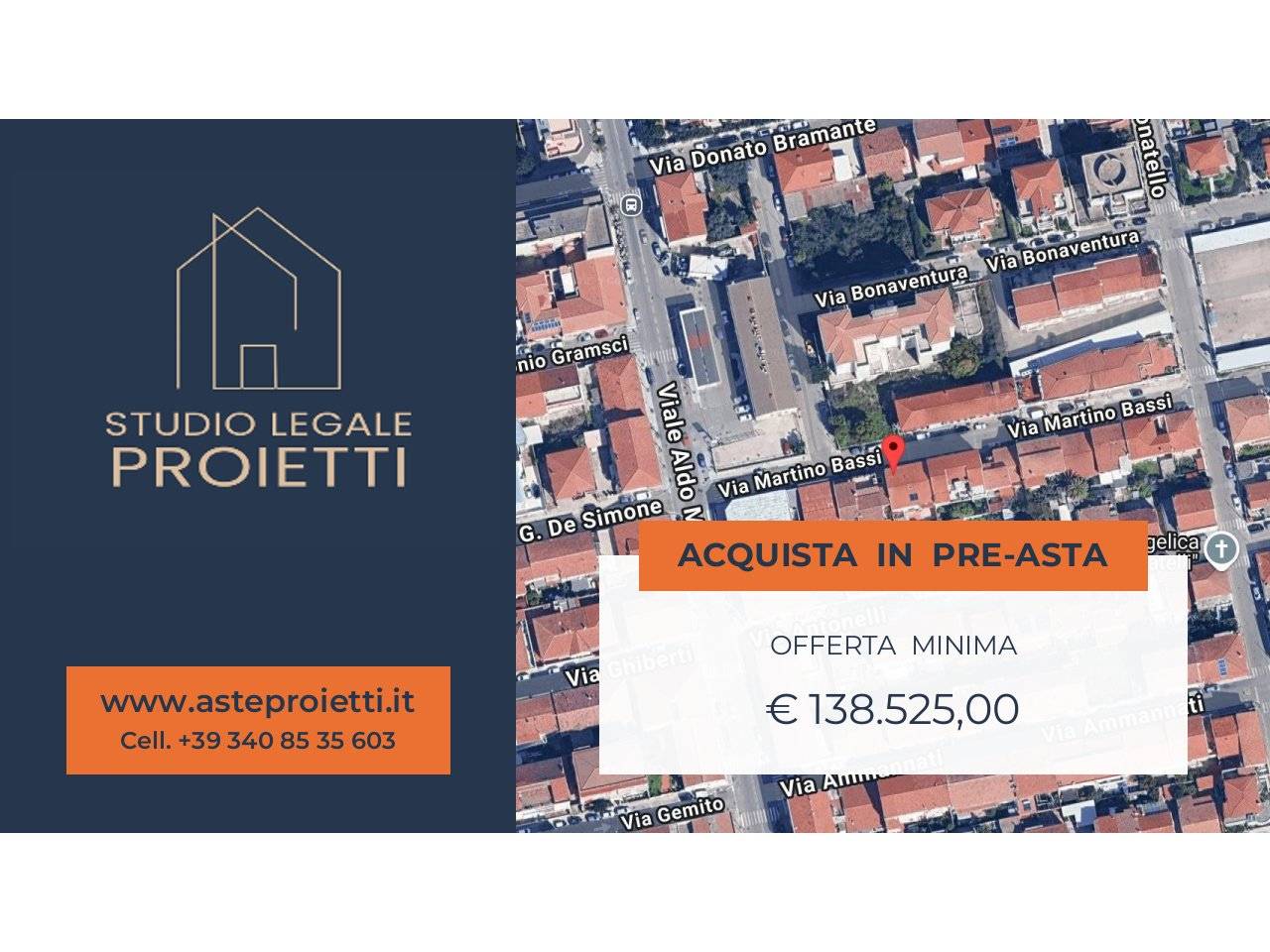 1 bedroom Apartment in Olbia, Italy No. 300537