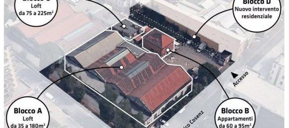 2 rooms Apartment in Milan, Italy No. 244591 5